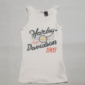 Harley Davidson tank